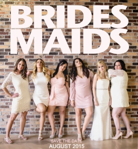 Bridesmaids spoof