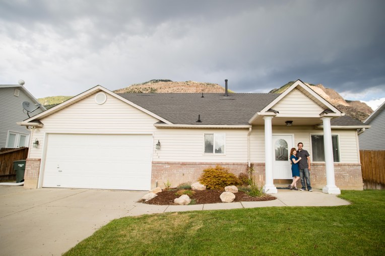 Engagements/First Home Photography Ogden Utah