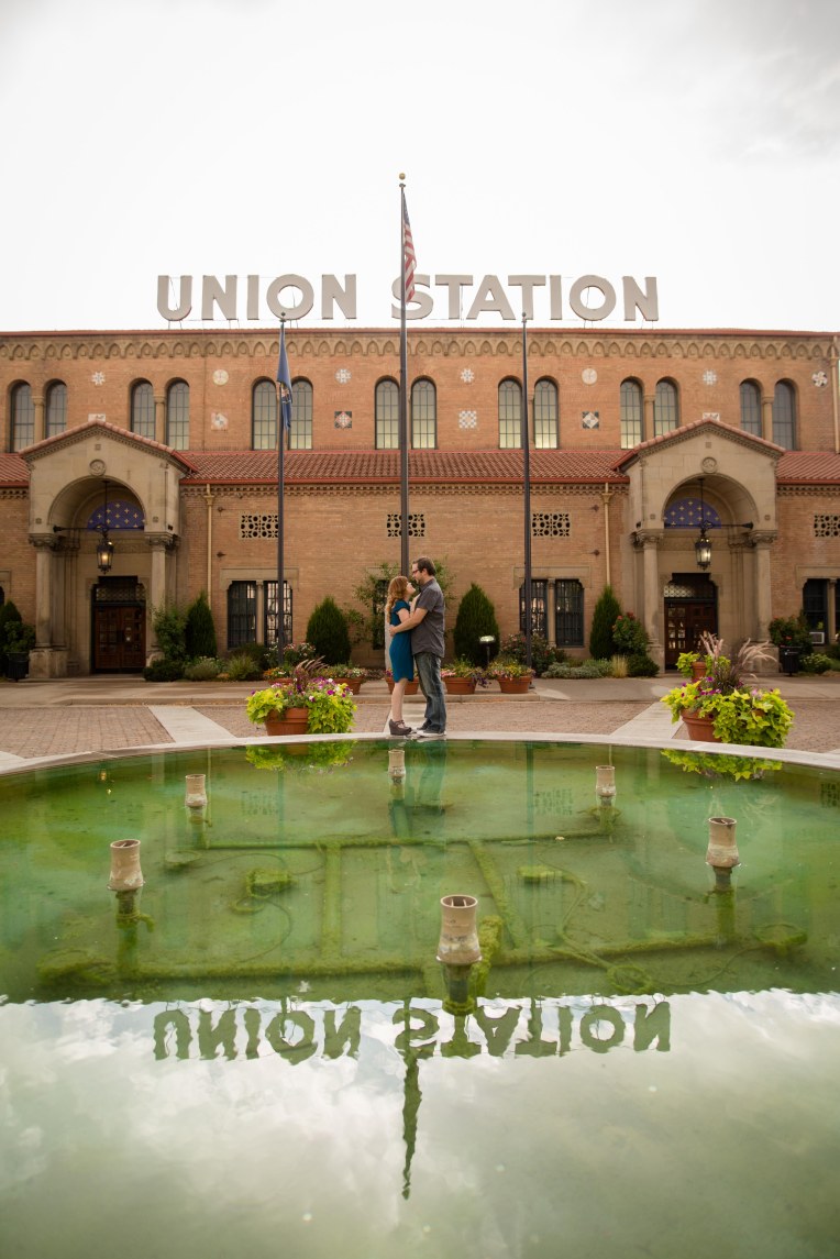 Union Station, Ogden Utah Engagments